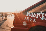 86 Life Sticker