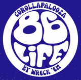 86 Life Sticker