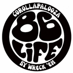 86 Life Sticker