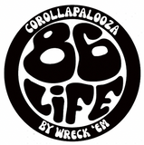 86 Life Sticker