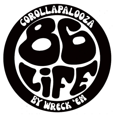 86 Life Sticker